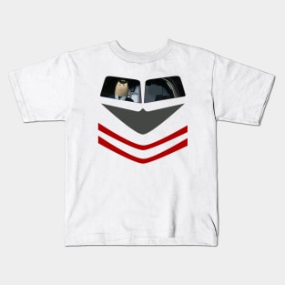Pilot Movie Cute Fan Kids T-Shirt
